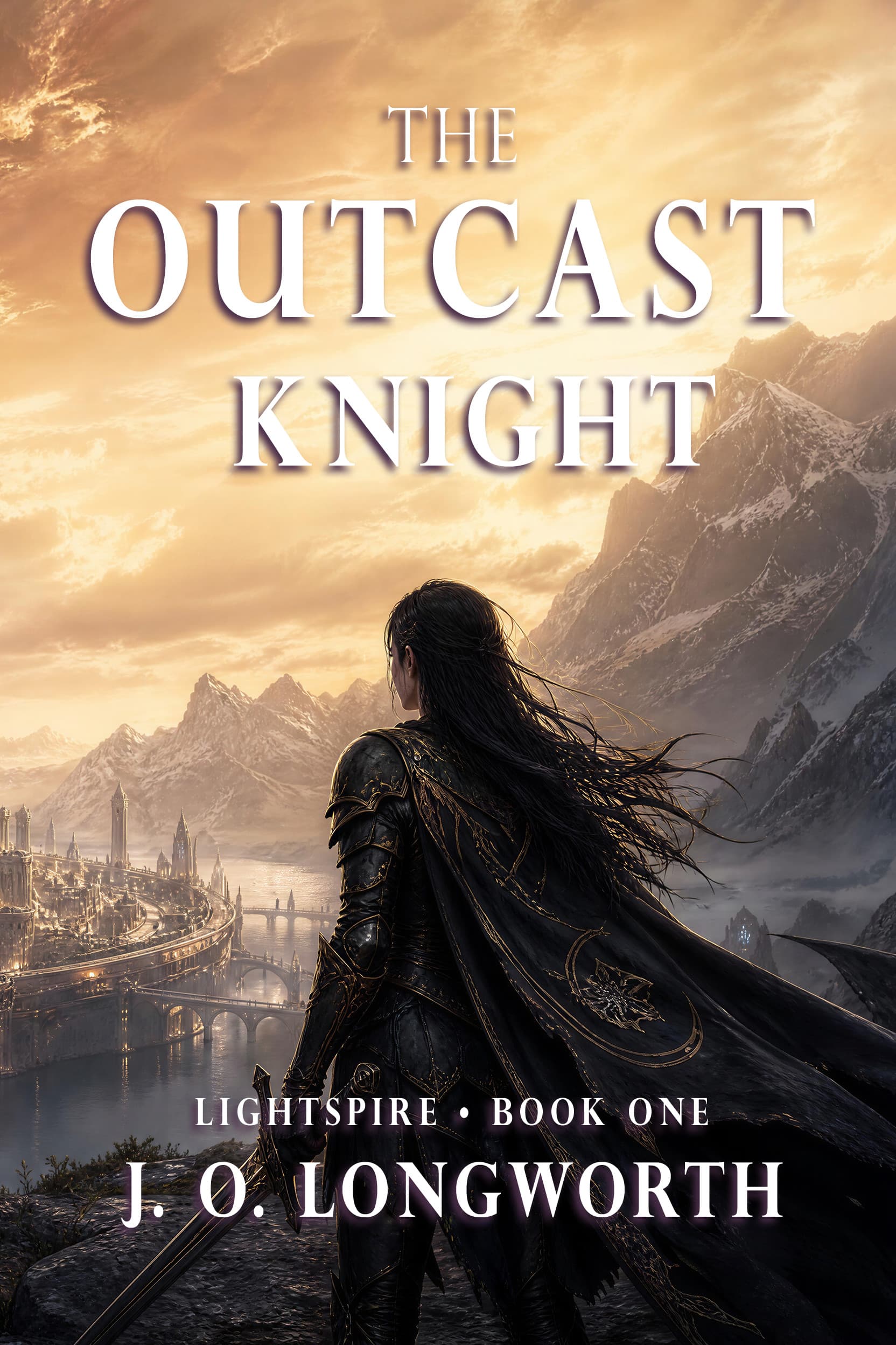 The Outcast Knight book cover