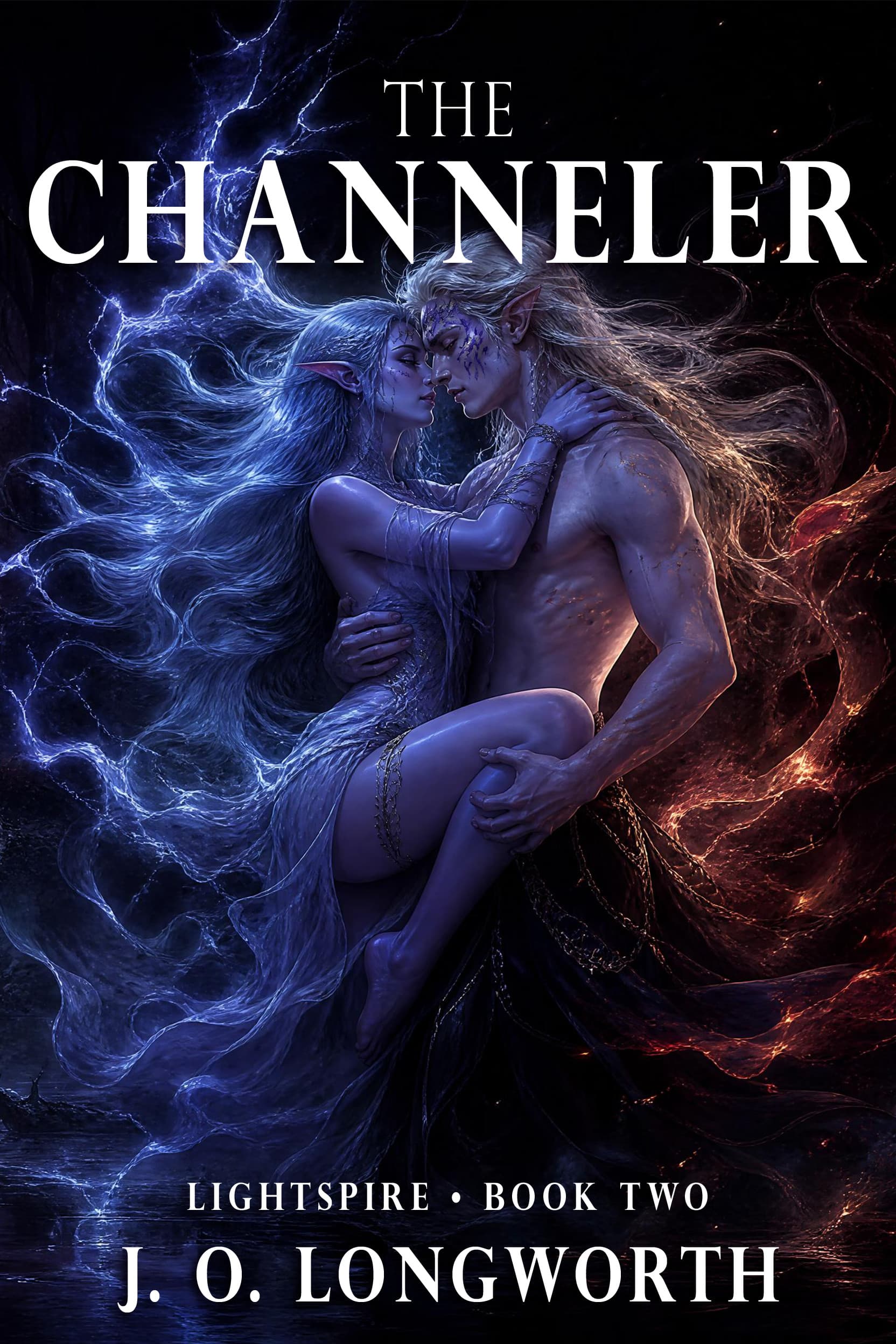 The Channeler book cover